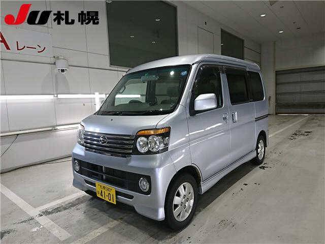 73 DAIHATSU ATRAI WAGON S331G 2011 г. (JU Hokkaido)